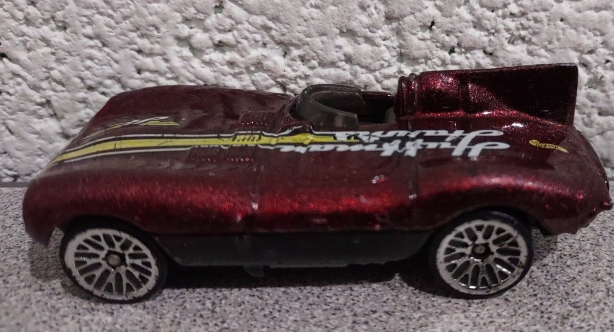 ハドソンホーク　HUDSONHAWK Vintage HOT WHEELS JAGUAR D-TYPE HUFFMAN HAWKS Metallic