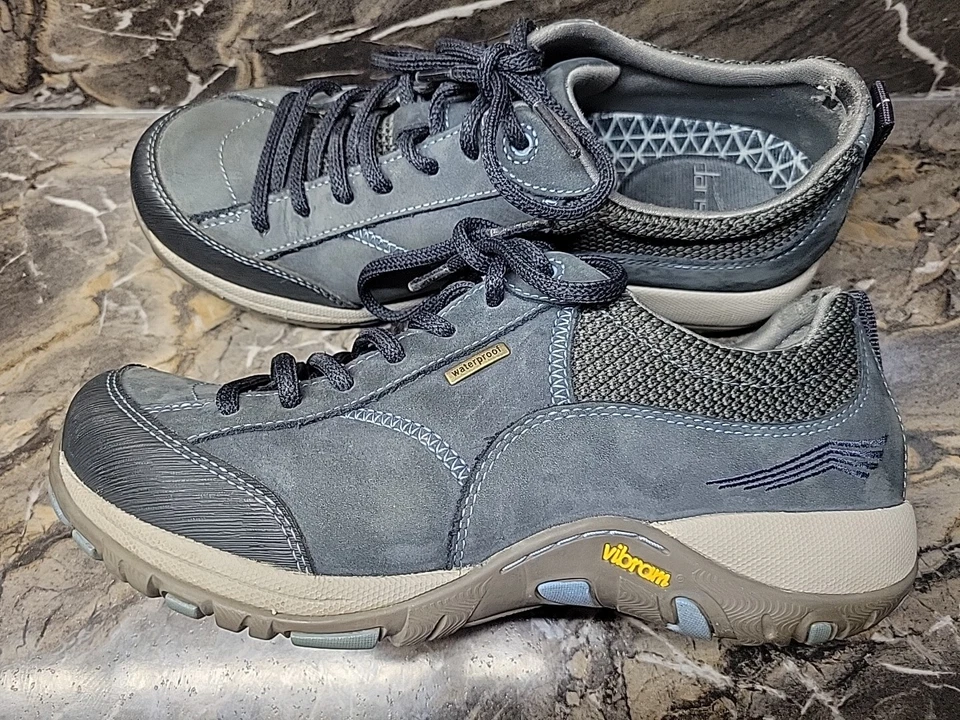 Botas de Senderismo de Cuero Dansko Impermeables Suela Vibram Mujer Talla 38 Foto 3 de 4