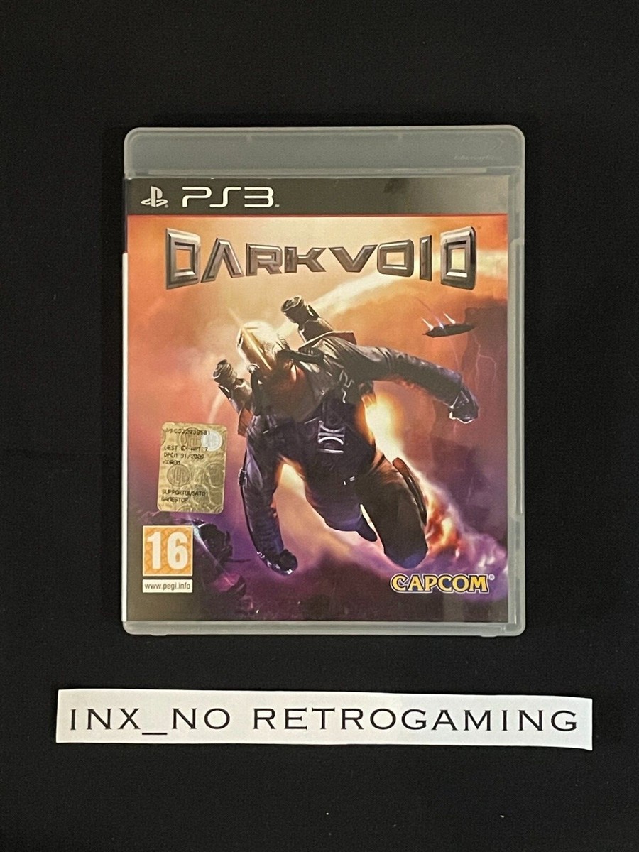 DARK VOID Sony Playstation PS3 PAL EU COMPLETO COME