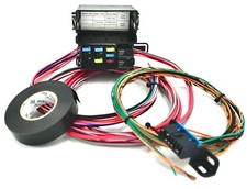Ls Swap Wire Harness Fuse Block Stand Alone Wiring Harness Obd2 Port Connector