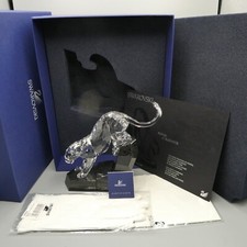 Swarovski 874337 Silver Crystal Soulmates Power Of Elegance Panther MIB With COA