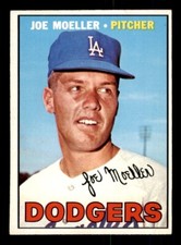 1967 Topps Baseball #149 Joe Moeller EX/MT *d6