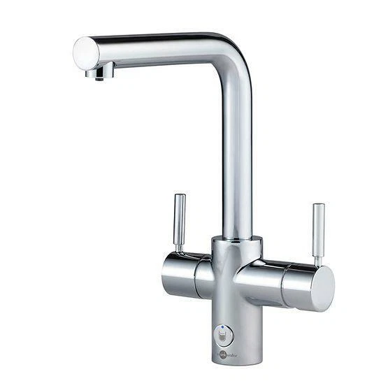 InSinkErator 4N1 Touch L Shape Instant Hot Water Tap Only Chrome 45356-ISE  | eBay