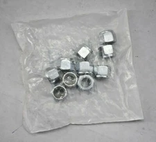 Nylon Insert Lock Nut 5/8"-11 050310 Plain Finish Steel 10 Pieces Tools Hardware
