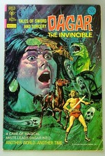 Cover of Tales of Sword and Sorcery Dagar the Invincible #5