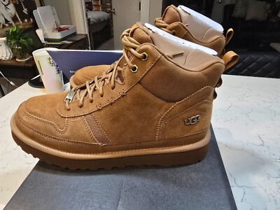 UGG Chestnut Highland Hi Heritage Sneaker Ankle Boots Men's US