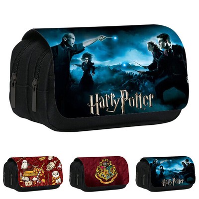 Harry Potter Lunchtasche Mit Hogwarts-Wappen – Isoliert, Für Schule & Picknick