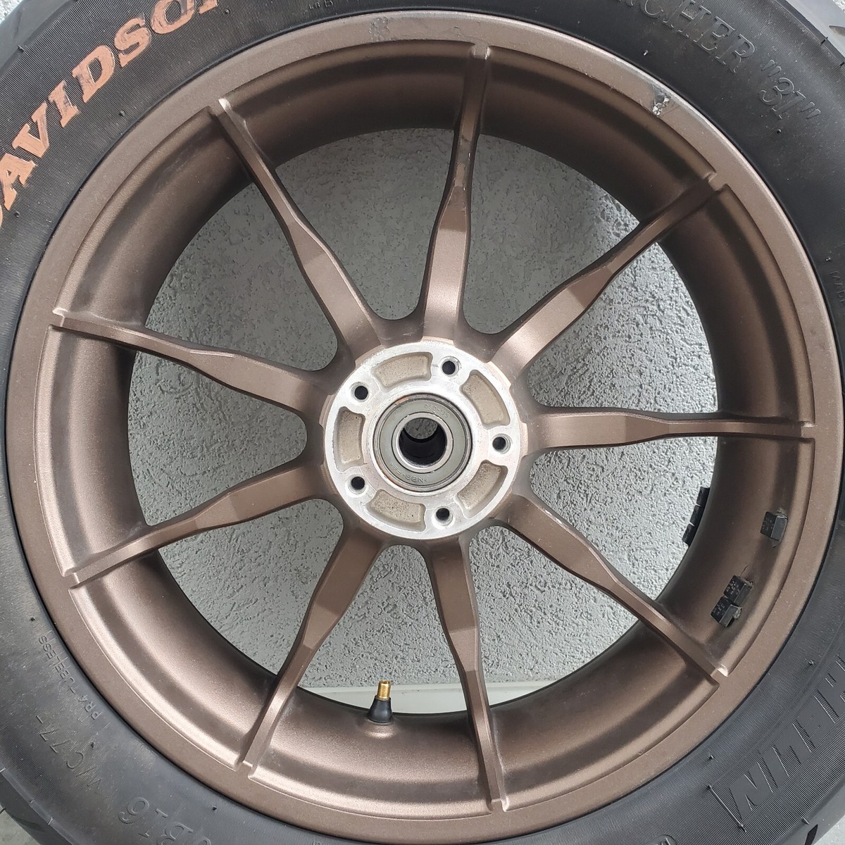 2018-2024 Harley Low Rider FXLR Rear Michelin Tire Rim 15x6
