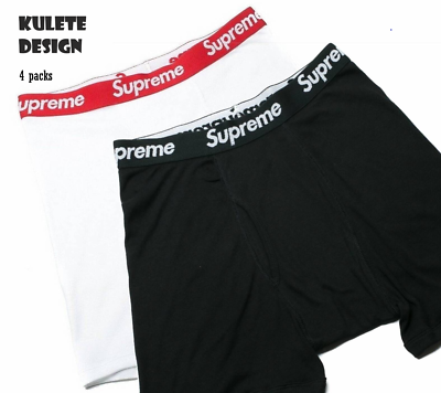 Supreme Hanes Boxer Underwear Briefs (Authentic Guaranteed) BNWT