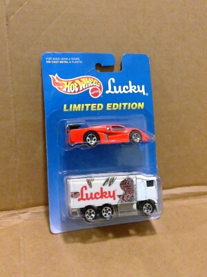 Hot Wheels Lucky Limited Edition #16045 | eBay