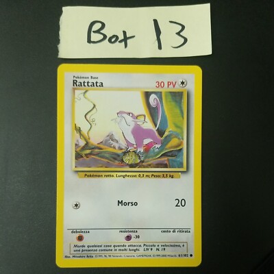 1999 rattata pokemon card CGC 9 Rattata 66/82 Pokemon Team Rocket 1st Edition – FNT Collectibles