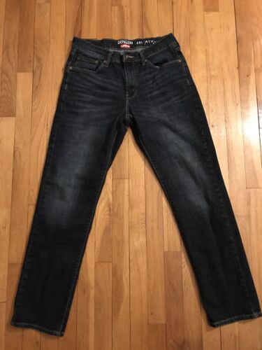 Levi's Denizen 231 Men's Athletic Fit Jeans, Slim Fit, Stretch, 30x30 | eBay