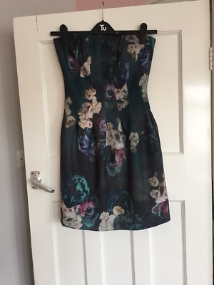 green emerald velvet dress Chelsea Belted Mini Tube Dress Fuschia / M by Sugarlips