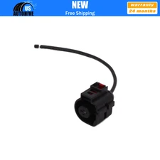 New Starter Plug Connector Pigtail Harness 1-pin Fit for Audi Volkswagen