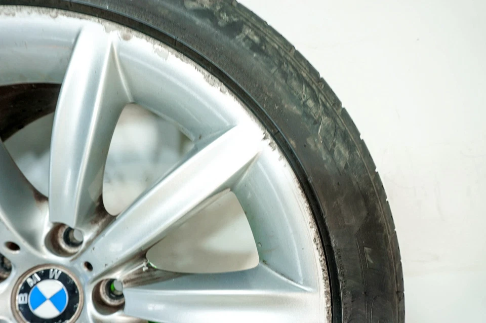 06-08 BMW 750Li E66 E65 aro de roda Toyo Proxes pneu arranhado 245/45R19 102Y 5068 - Imagem 4 de 4