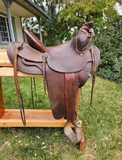 Garcia Saddlery 15” Saddle 