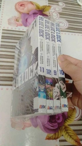 Blue Lock Manga Comic Yusuke Nomura English Version Full Set Volume 1-30 FAST - Picture 2 of 23