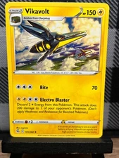 Pokemon TCG: Vikavolt 101/264, Fusion Strike