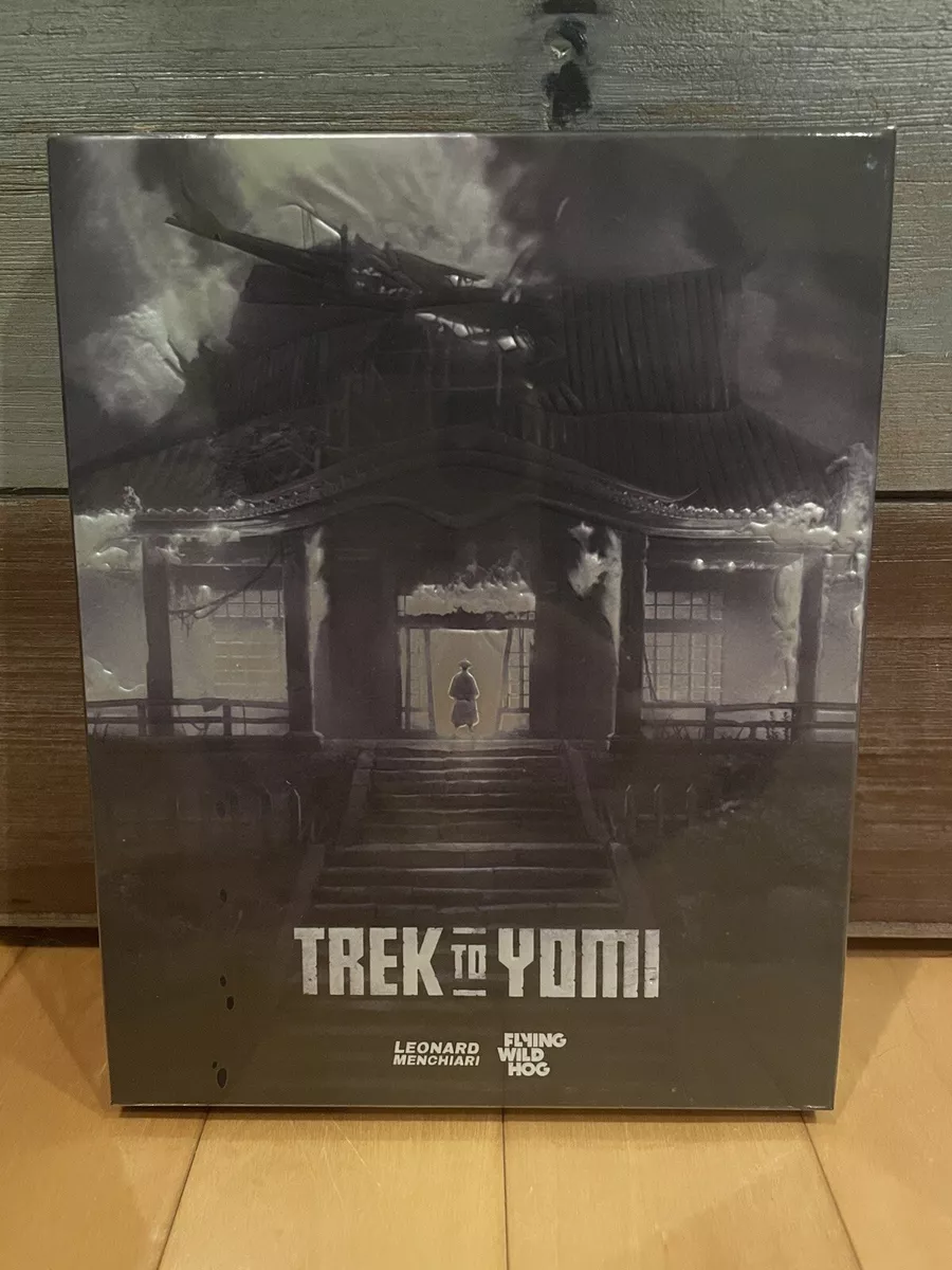 New Special Reserve SRG Trek to Yomi PS5 Game & Art Book Set Lot 30/5000
