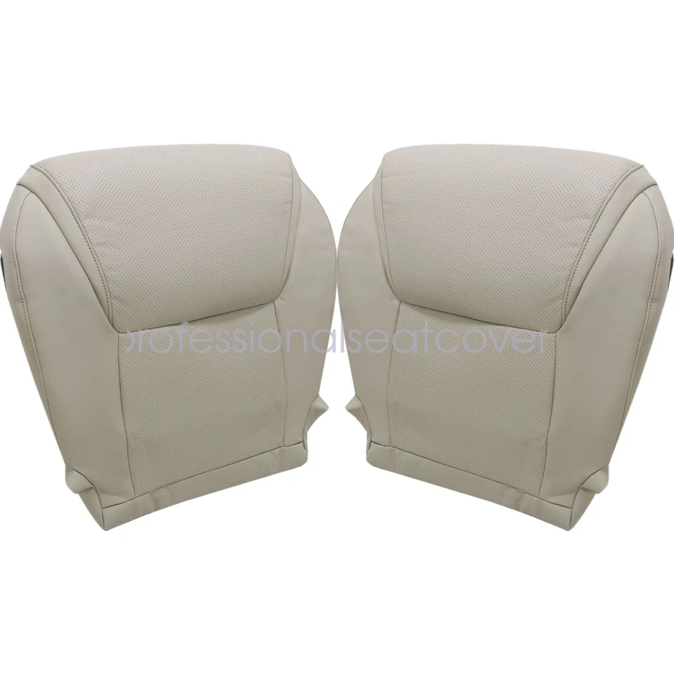 Both Side Bottom Perforated Leather Seat Cover For 2008 2009-2015 Lexus Lx570 - Image 4 of 4