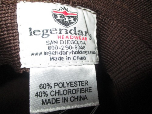 NWOT Brown THE LODGE At TORREY PINES Hotel Bucket Hat Golf San Diego 60% 40% - Picture 3 of 3