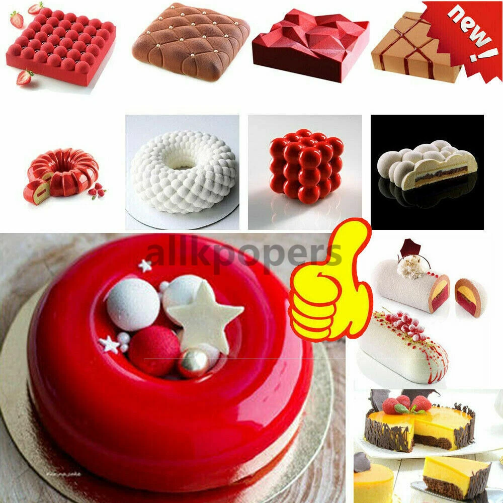 Molds for baking cakes online