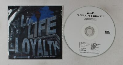 GLC Love, Life & Loyalty  ADV CDR 2010 Hip Hop