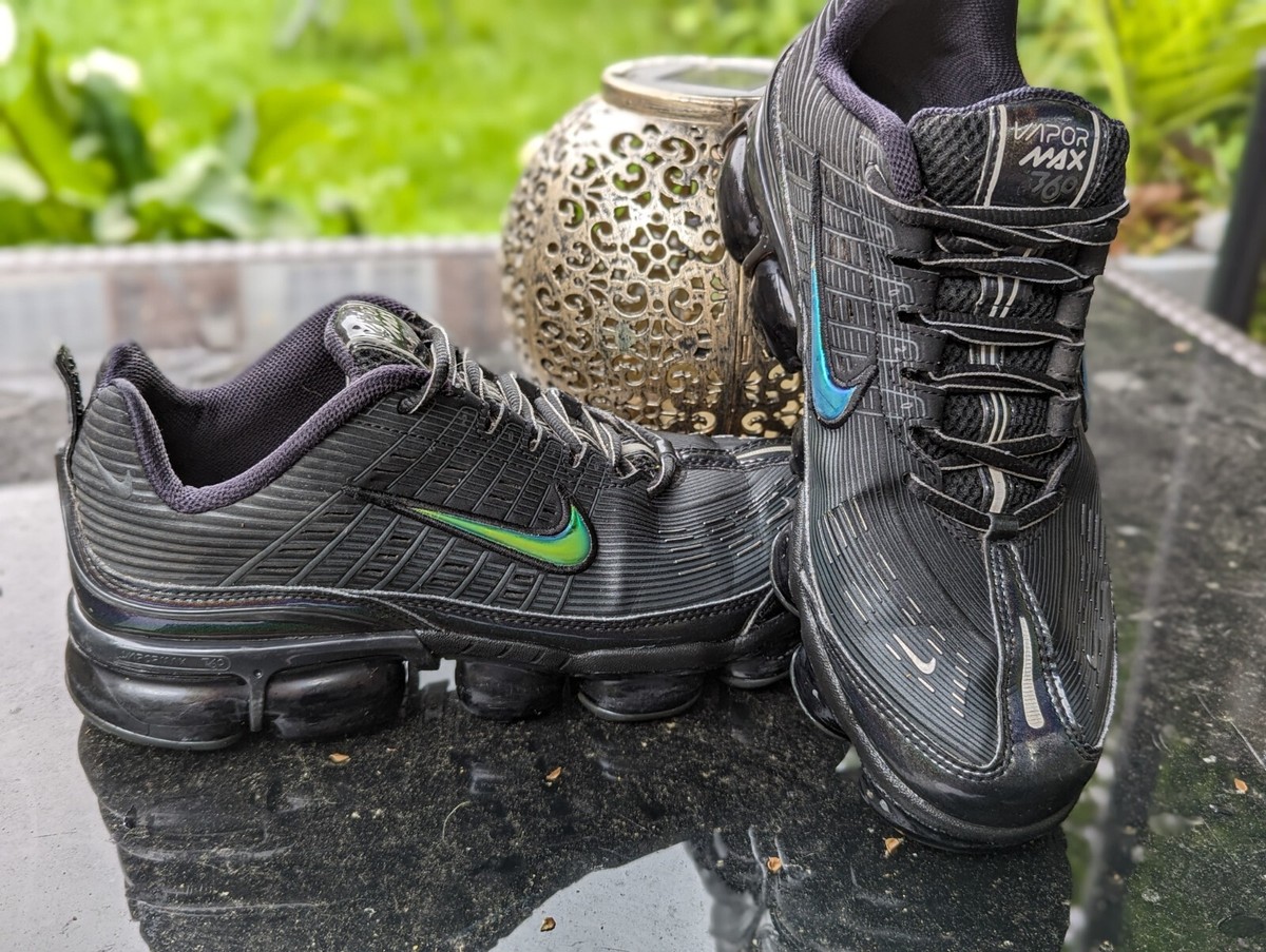 Nike Air VaporMax 360 Black Size uk CK2718-001 UK