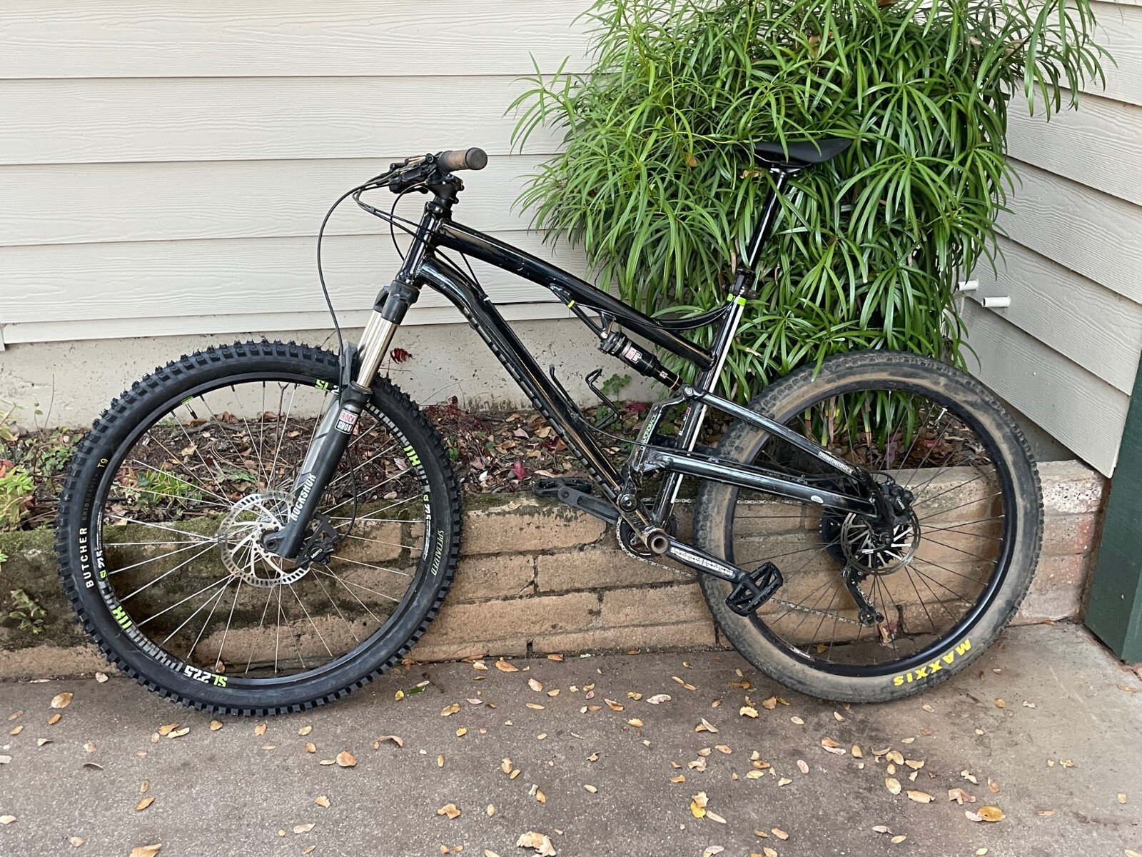 Mountain Bike Diamondback Atroz Dual Suspension large new cassette eBay