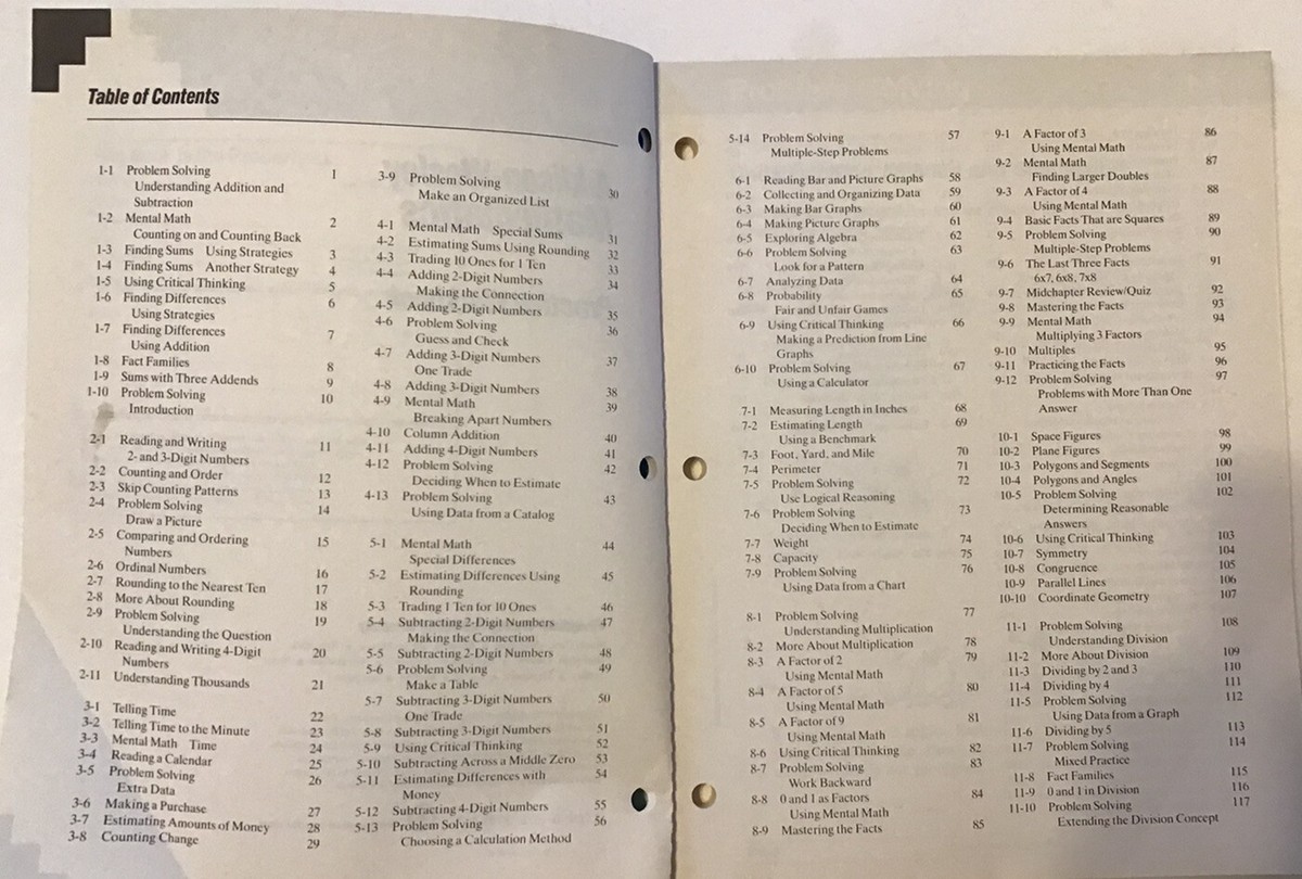 Addison Wesley Math Worksheets Interactive Homework Workbook, Grade 3