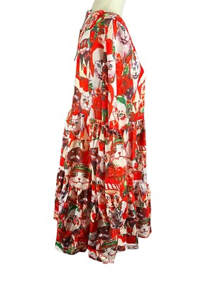 cat christmas dress womens Red Cat Christmas Dress