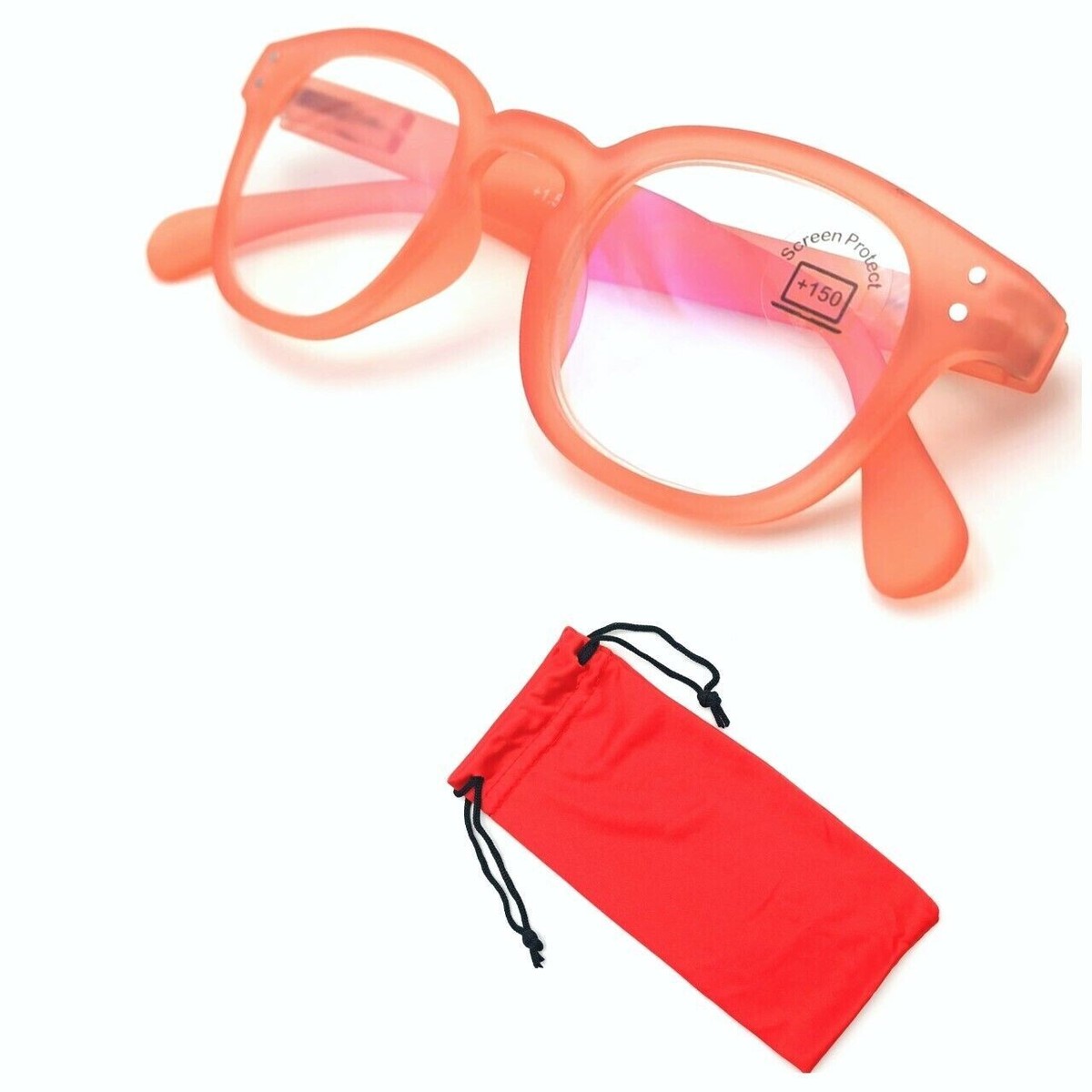 Occhiali da lettura vista uomo donna anti luce blu graduati per pc