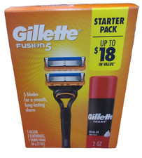 Gillette Fusion 5 Razor, 1 Razor Handle,  2 C...