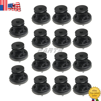 15x For VW VOLKSWAGEN Interior Panel Trim Clips Door Card Fasteners