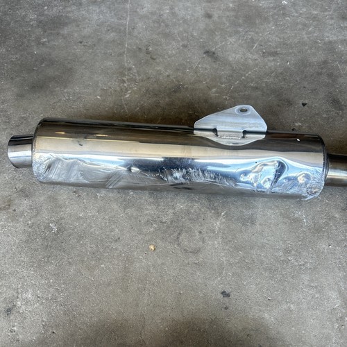 2001 Honda CBR600 F4 Exhaust Pipe Muffler Stock OEM Damaged - Picture 24 of 24
