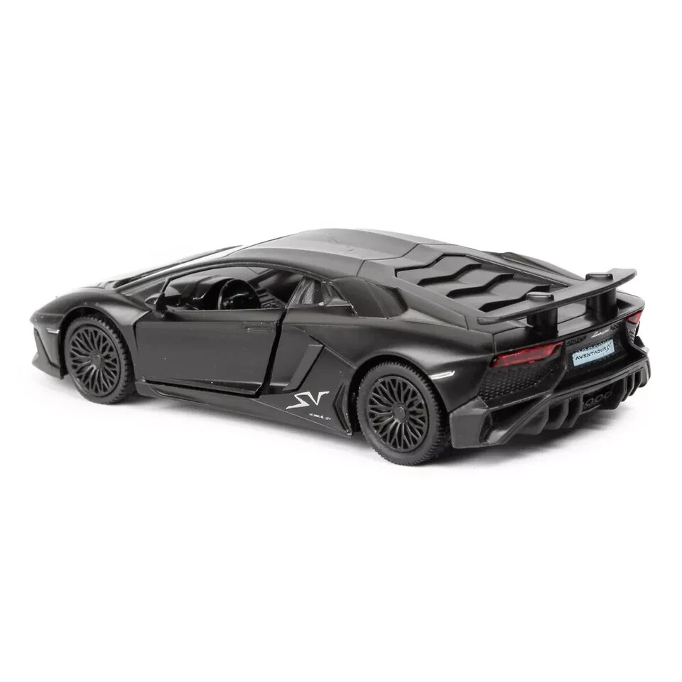 Lamborghini Aventador LP750-4 SV Coupe Diecast Car Scale, Model, 1