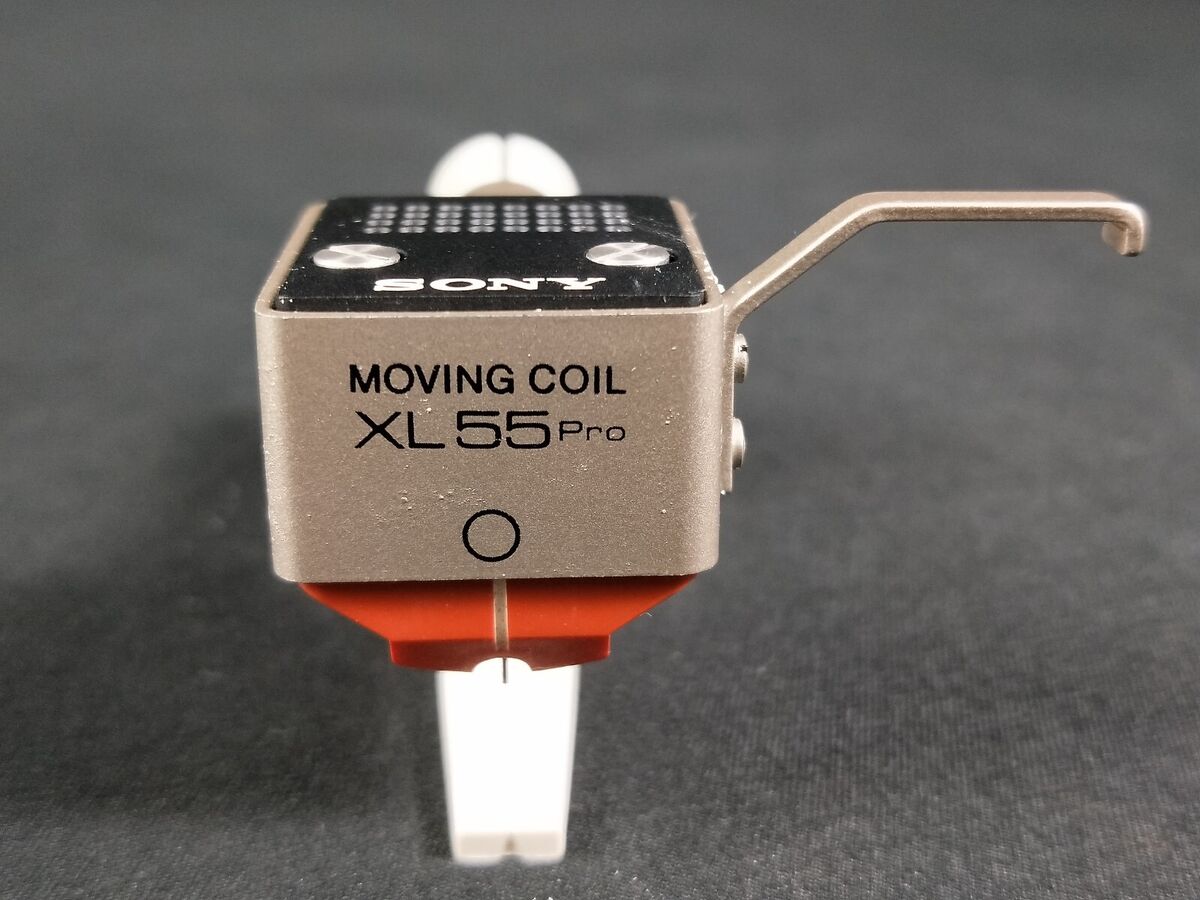 Sony XL-55 Pro Shell integrated MC type cartridge In Sony XL-55 Pro Shell integrated MC type cartridge In