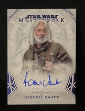 2018 Topps Star Wars Masterwork Trading Cards 15