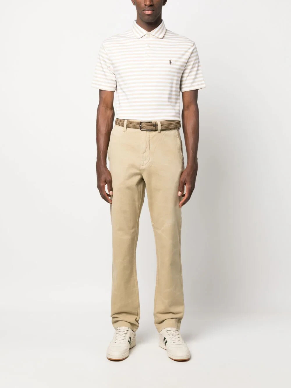 Брюки Polo Ralph Lauren из окрашенной саржи бежевый 42x32 198 долларов США 22990₽