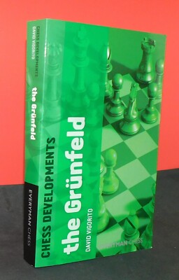 Chess Developments: The Grünfeld. By David Vigorito (Book)