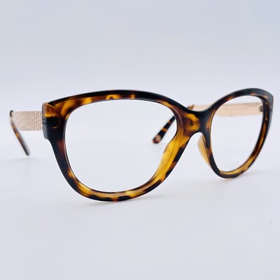 TED BAKER Brille TORTOISE SHELL CAT EYE Brillengestell MOD: CAMELIA 1396 122