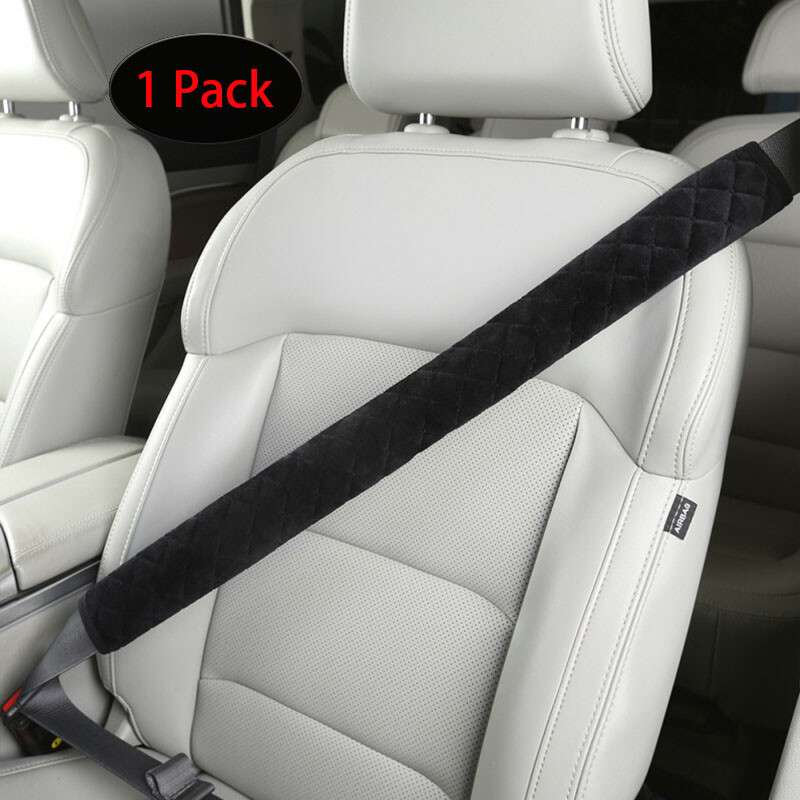1 Pair Car Seat Belt Covers Shoulder Pads Auto Seat Belt Shoulder - View #6
