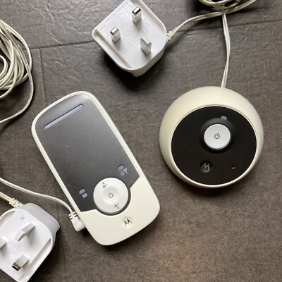 Motorola MBP160, Hear Every Peep, Digital Audio Baby Monitor, Rechargeable  5012786033788 UK