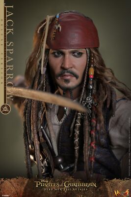 New Hot Toys DX38 Pirates of the Caribbean Jack Sparrow 2.0