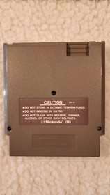 Dance Aerobics - 1989 NES Nintendo Game - Cartridge Only - Untested 