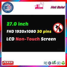 Screen Replacement 27.0" MV270FHM-N30 LCD Non-Touch Display Panel FHD 1920x1080