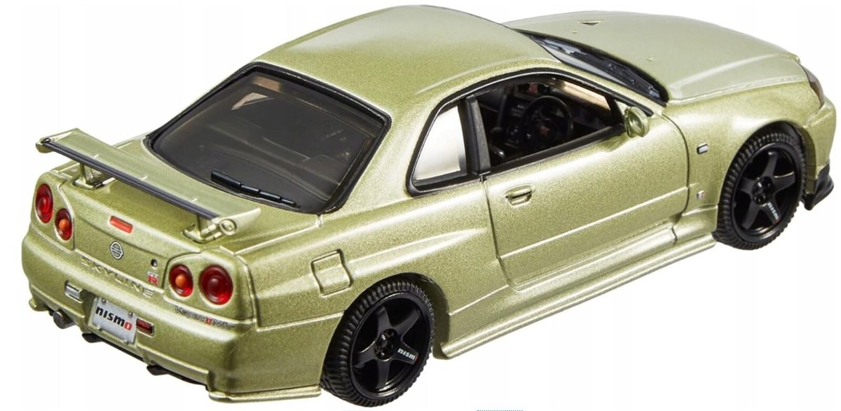 Hot Wheels PREMIUM 1:43 Nissan Skyline GT-R (BNR34) HMD47 | eBay