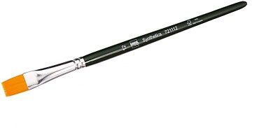 KREUL - Universalpinsel Basic Synthetics, Nylonhaar - flach - Größe 12