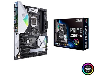 ASUS Prime Z390-A LGA 1151 Intel Z390 SATA USB 3.1 ATX Motherboard Corei7/I5/I3