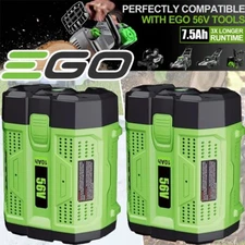 7.5Ah 10AH Battery For EGO 56V 56Volt BA1400 POWER Lithium Ion BA2240 BA2800T